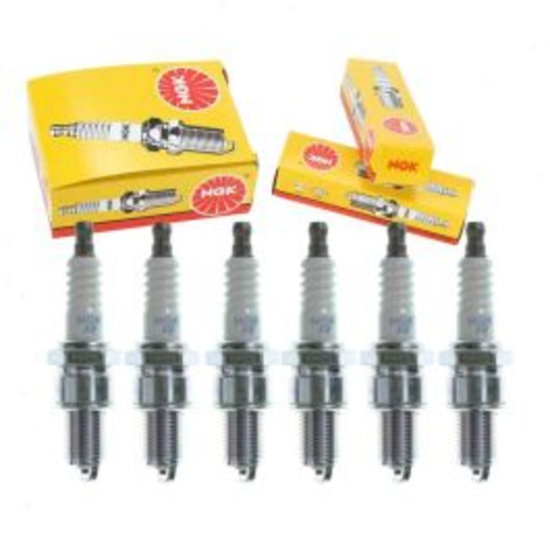 6 pc NGK Standard Spark Plugs for 1977-1978 Nissan 280Z 2.8L L6