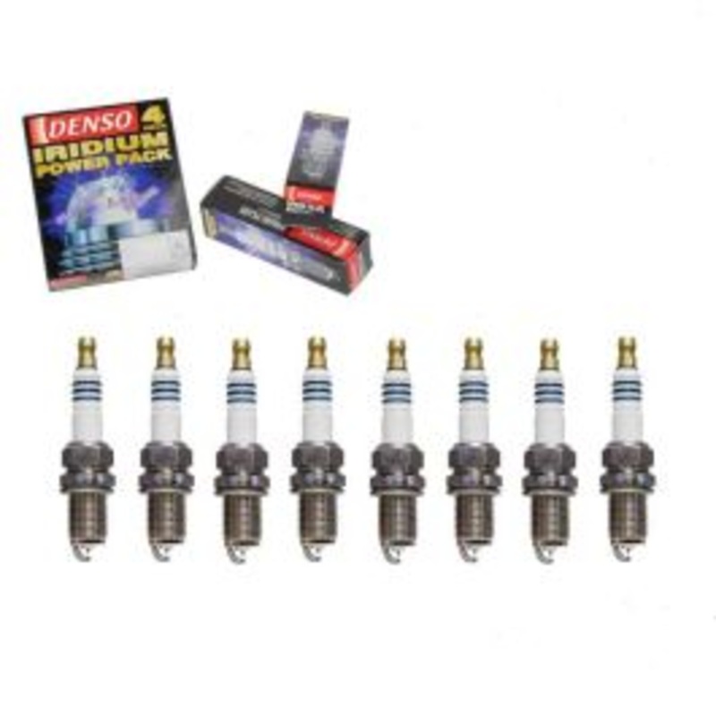 8 pc DENSO Iridium Power 5310 IK22 Spark Plugs