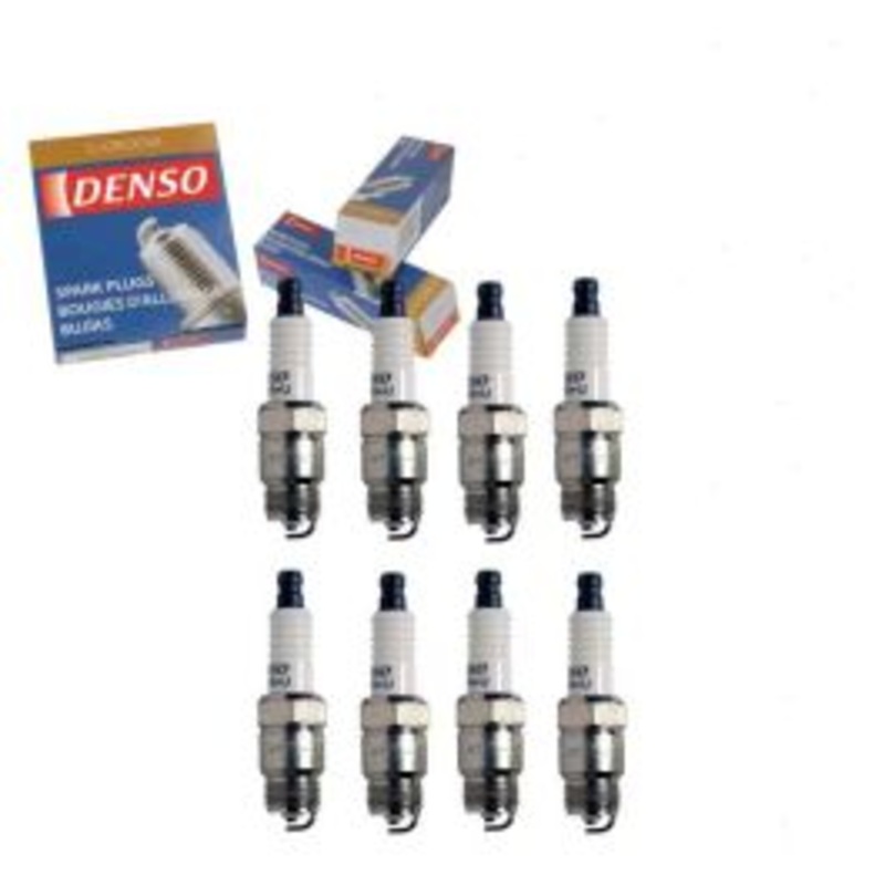 8 pc DENSO Standard U-Groove Spark Plugs for 1971-1987 Chevrolet Monte Carlo 5.0L 7.4L V8