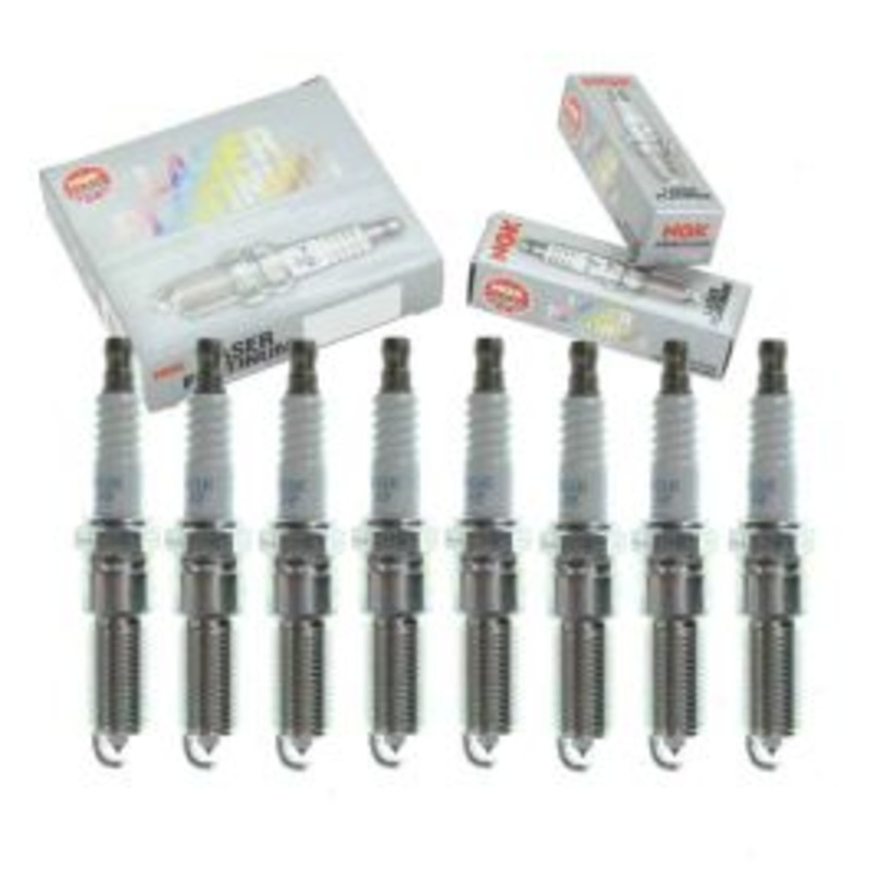 8 pc NGK Laser Platinum 4997 PLZTR4A-13 Spark Plugs