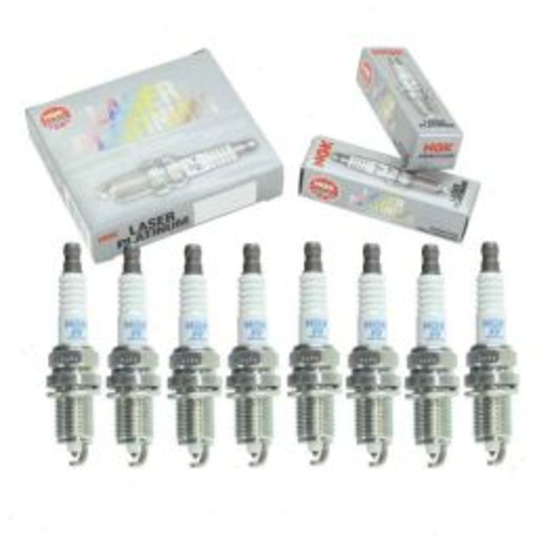 8 pc NGK Laser Platinum Spark Plugs for 1999-2003 Dodge Ram 3500 Van 5.2L 5.9L V8