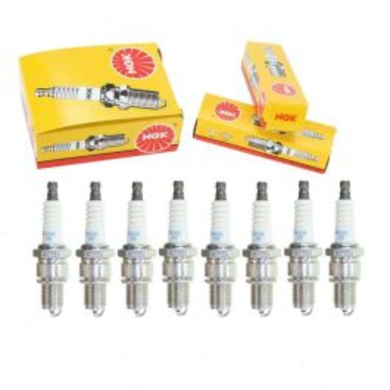 8 pc NGK Standard Spark Plugs for 1968-1969 GMC K35 K3500 Pickup 6.5L V8