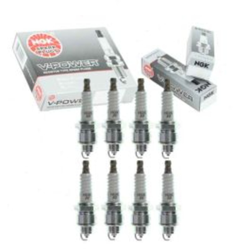 8 pc NGK V-Power Spark Plugs for 1978-1984 Oldsmobile Cutlass Calais 4.3L 5.0L 5.7L V8
