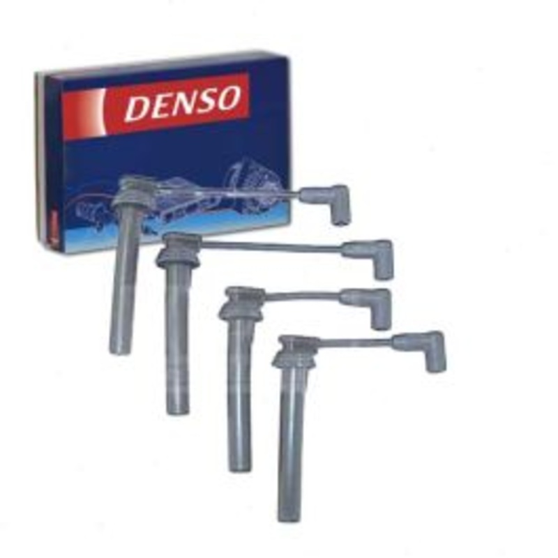 DENSO Spark Plug Wire Set for 1996-2005 Dodge Neon 2.0L L4