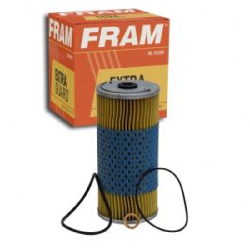 FRAM Extra Guard Engine Oil Filter for 1992 Mercedes-Benz 400SE