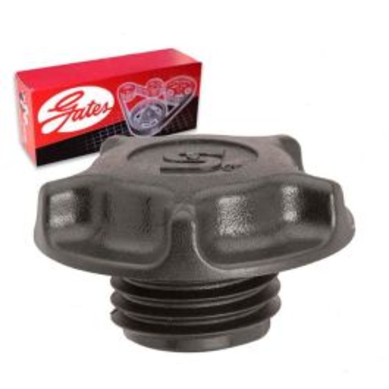 Gates Oil Filler Cap for 2000-2005 Ford Excursion 5.4L 6.0L 6.8L 7.3L V10 V8