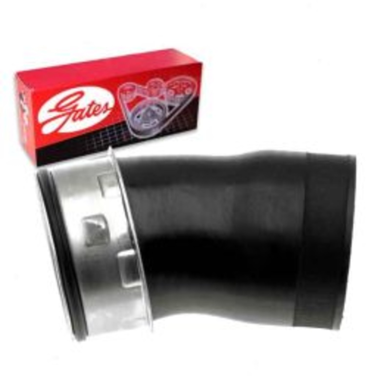 Gates Turbocharger to Pipe Hot Side Turbocharger Intercooler Hose for 2009-2011 Audi TT 2.0L L4