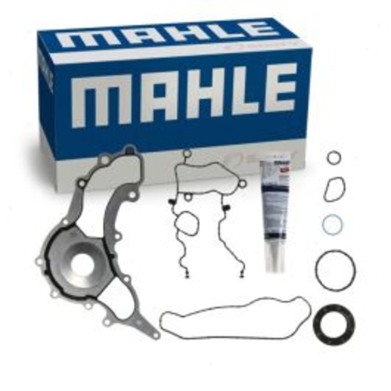 MAHLE Engine Timing Cover Gasket Set for 2011-2020 Jeep Cherokee Grand JK Wrangler 3.2L 3.6L V6