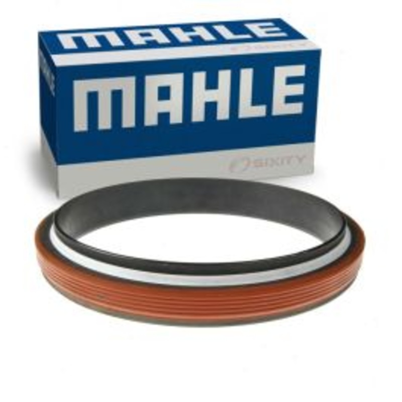 MAHLE Rear Engine Crankshaft Seal for 1989-2010 Dodge 2500 3500 4500 5500 D250 D350 Ram W250 W350 5.9L 6.7L L6