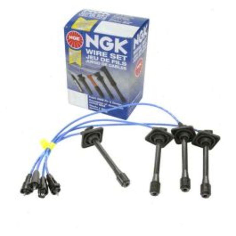 NGK Spark Plug Wire Set for 1997-2001 Toyota Camry 2.2L L4