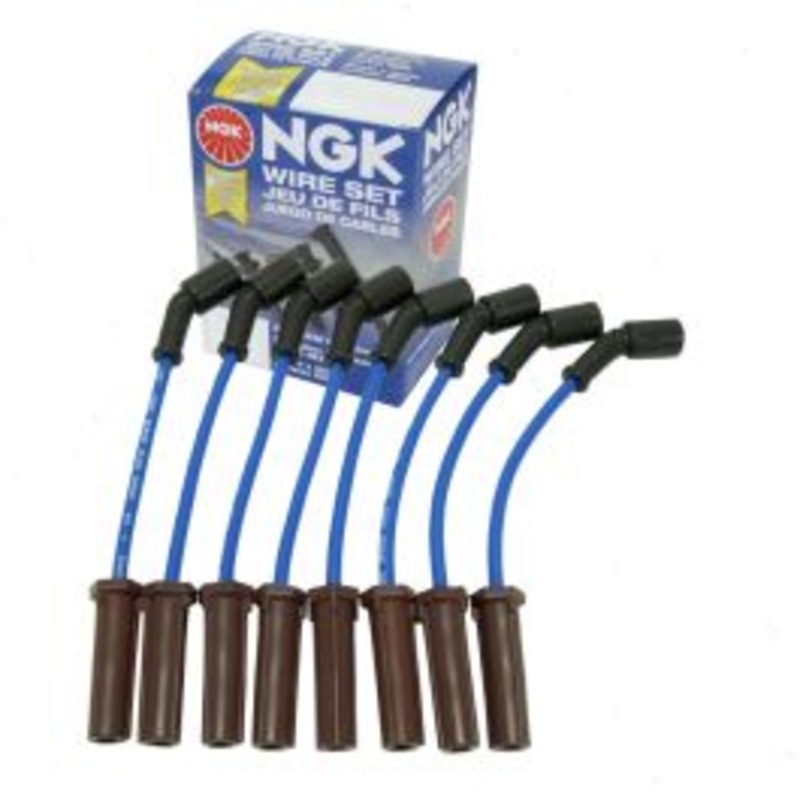 NGK Spark Plug Wire Set for 2007 GMC Sierra 2500 HD Classic 6.0L V8