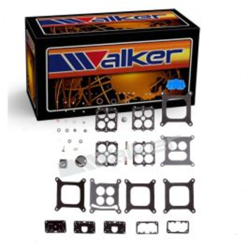 Walker Products Carburetor Repair Kit for 1963-1966 Chevrolet Air Bel Biscayne Camino Caprice Chevelle Chevy Corvette El II Im