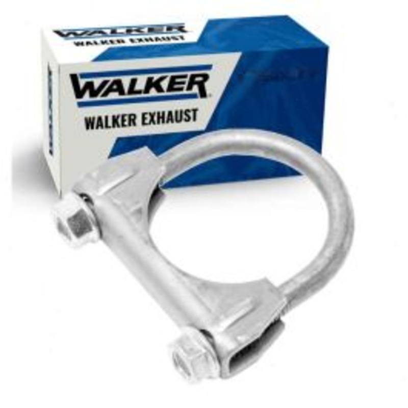 Walker Y-Pipe To Int Pipe Exhaust Clamp for 1988-1990 GMC C3500 6.2L V8