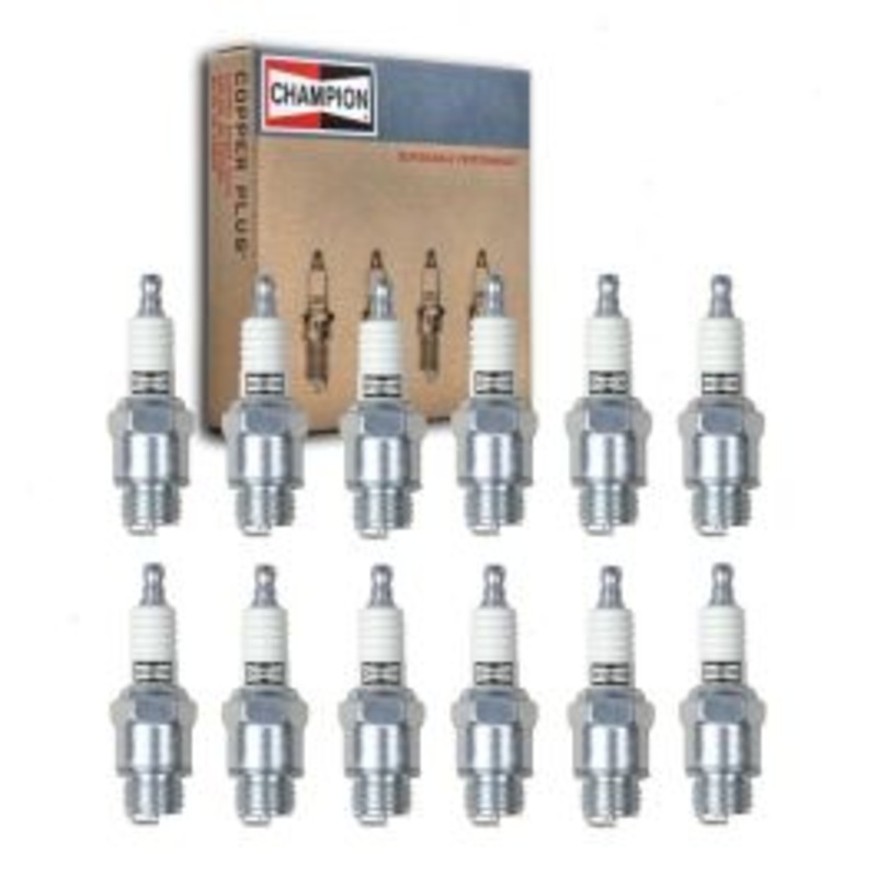 12 pc Champion Industrial Spark Plugs for 1934 Auburn Model 1250 6.4L V12