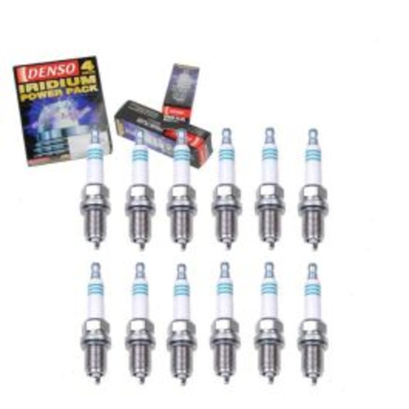12 pc DENSO Iridium Power Spark Plugs for 1994-1995 Mercedes-Benz SL600 6.0L V12