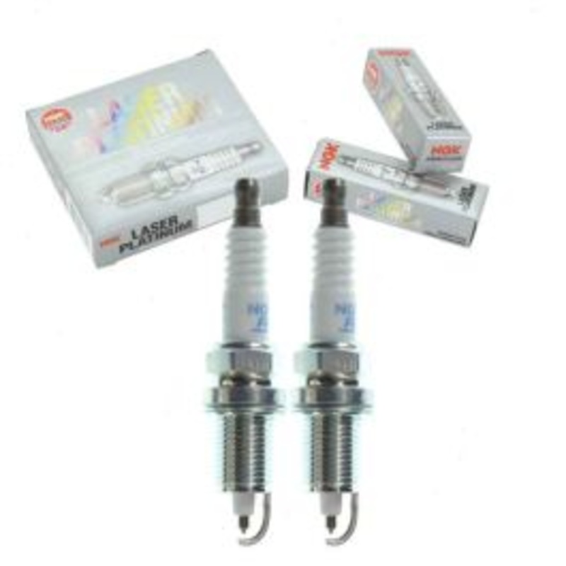 2 pc NGK Laser Platinum 7696 PZFR6H Spark Plugs