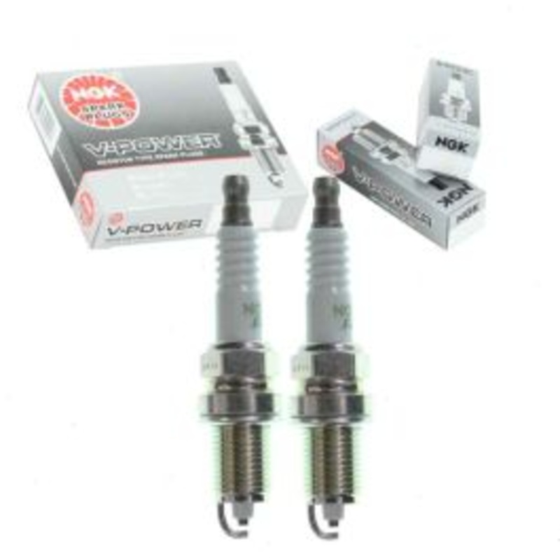 2 pc NGK V-Power 1041 ZFR6A-11 Spark Plugs