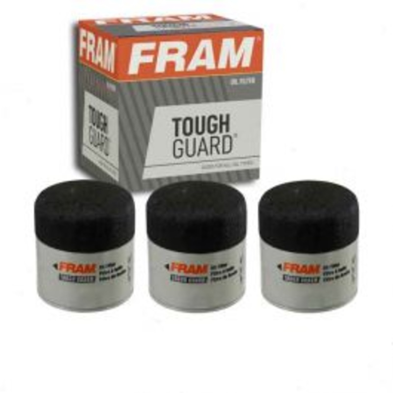 3 pc FRAM Tough Guard TG2951 Engine Oil Filters