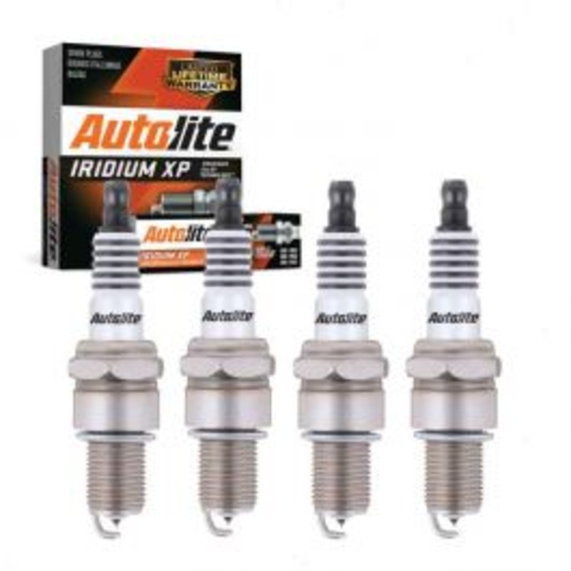 4 pc Autolite Iridium XP Spark Plug for 1969-1972 BMW 2000tii 2.0L L4
