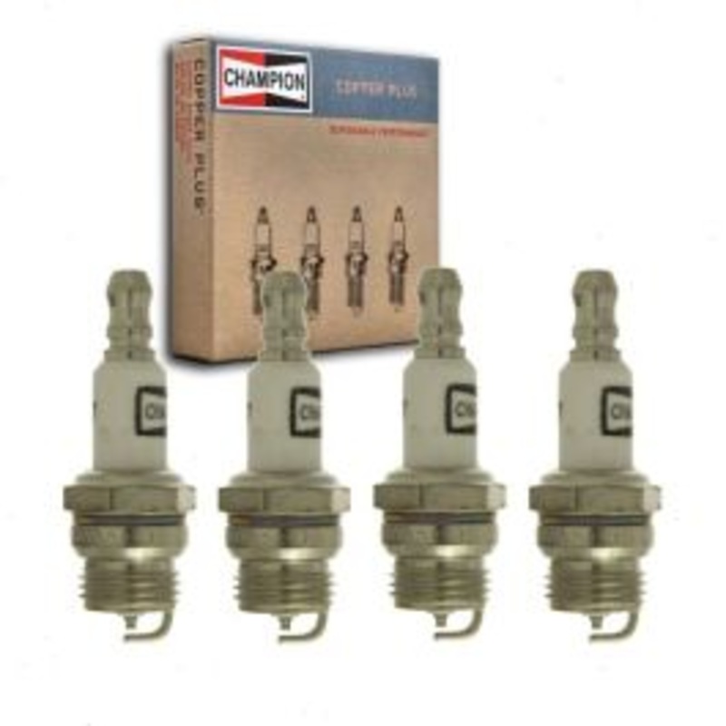 4 pc Champion Copper Plus 847-1 DJ8J Spark Plugs
