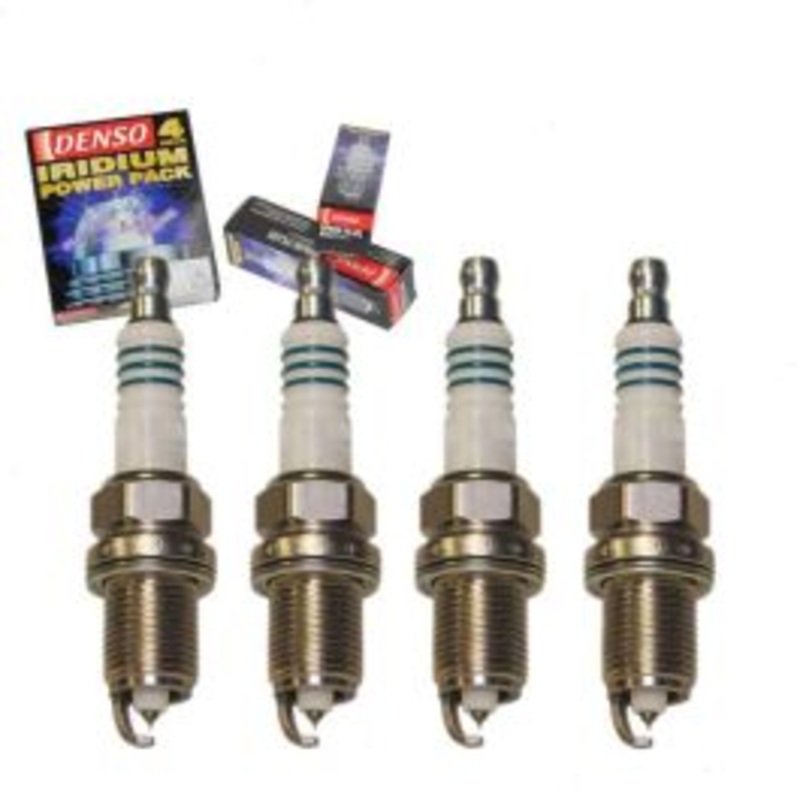 4 pc DENSO Iridium Power Spark Plugs for 1992-2001 Acura Integra 1.8L L4