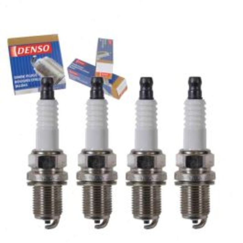 4 pc DENSO Standard Spark Plugs for 1998-2000 Isuzu Amigo 2.2L L4