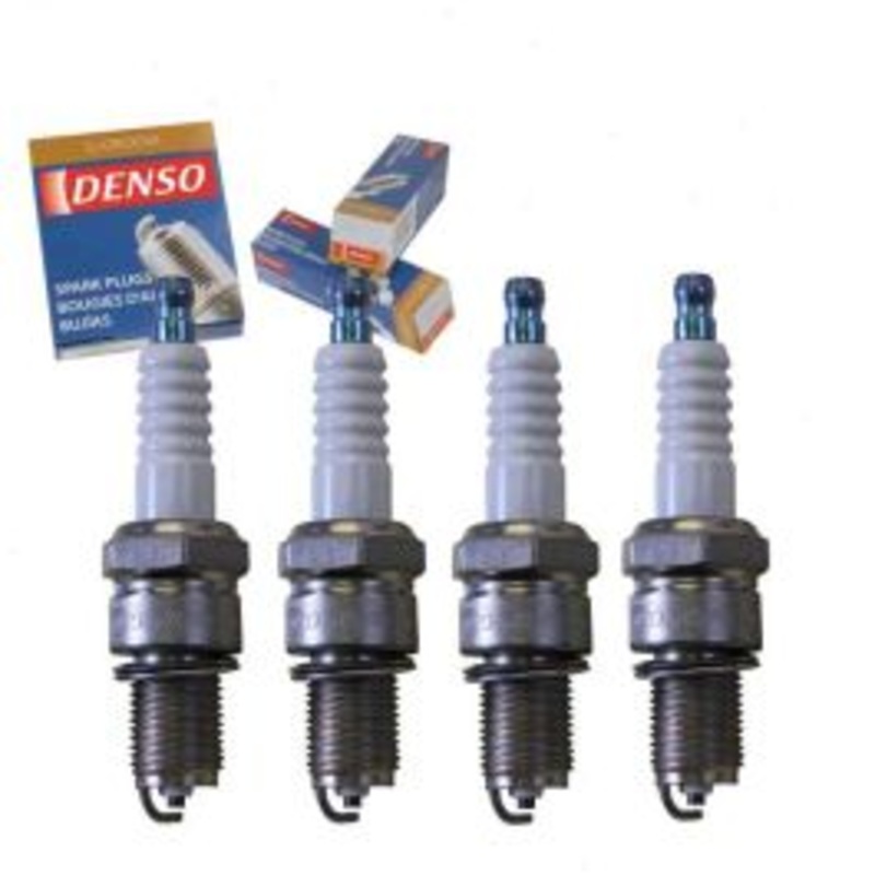 4 pc DENSO Standard U-Groove 3018 W16EP-U Spark Plugs