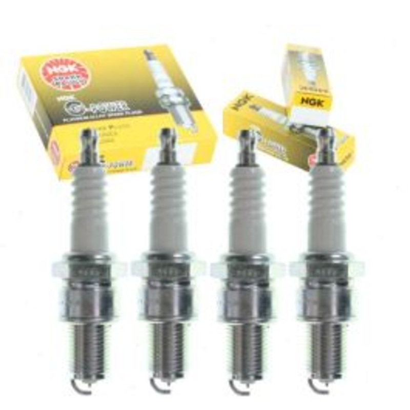4 pc NGK G-Power Spark Plugs for 1983-1996 Mitsubishi Mighty Max 2.0L 2.4L 2.6L L4