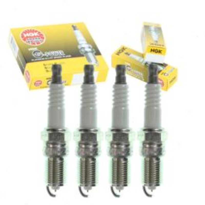 4 pc NGK G-Power Spark Plugs for 2005-2008 Mercury Mariner 2.3L L4
