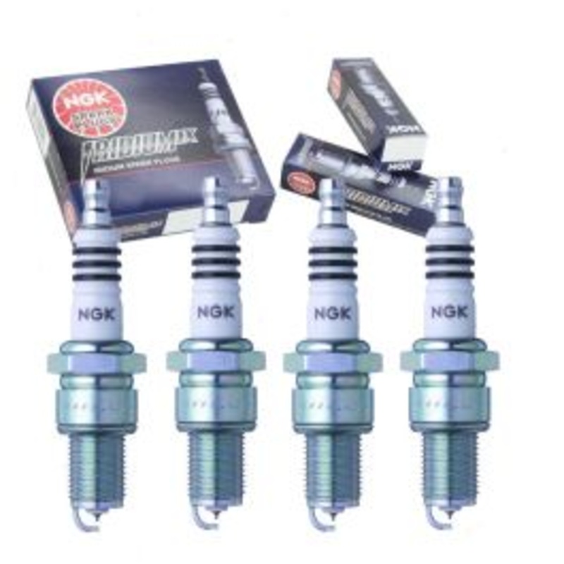 4 pc NGK Iridium IX Spark Plugs for 1985-1989 Dodge Lancer 2.2L 2.5L L4