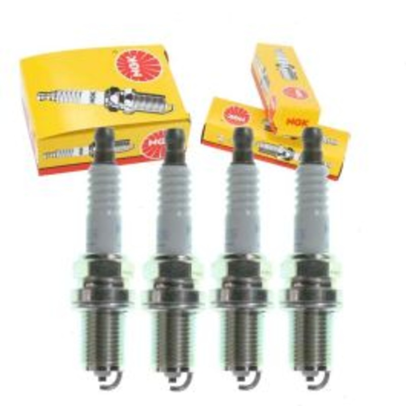 4 pc NGK Standard Spark Plugs for 1991-1992 Isuzu Impulse 1.6L L4