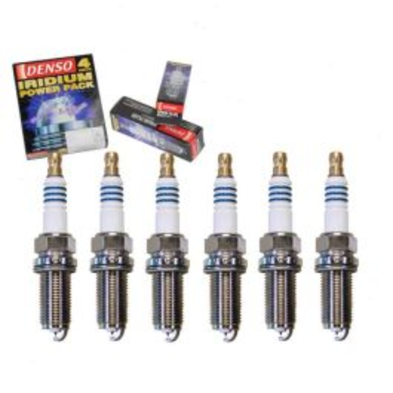 6 pc DENSO Iridium Power 5346 IKH24 Spark Plugs