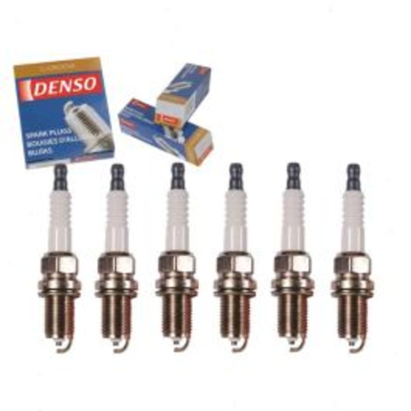 6 pc DENSO Standard U-Groove 3192 K22PR-U11 Spark Plugs