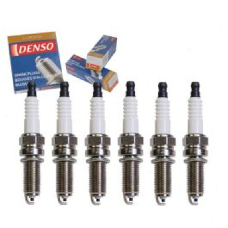 6 pc DENSO Standard U-Groove Spark Plugs for 2015-2016 Jeep Wrangler 3.6L V6