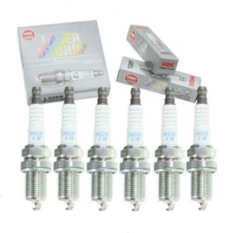 6 pc NGK Laser Iridium 7866 IFR5N10 Spark Plugs