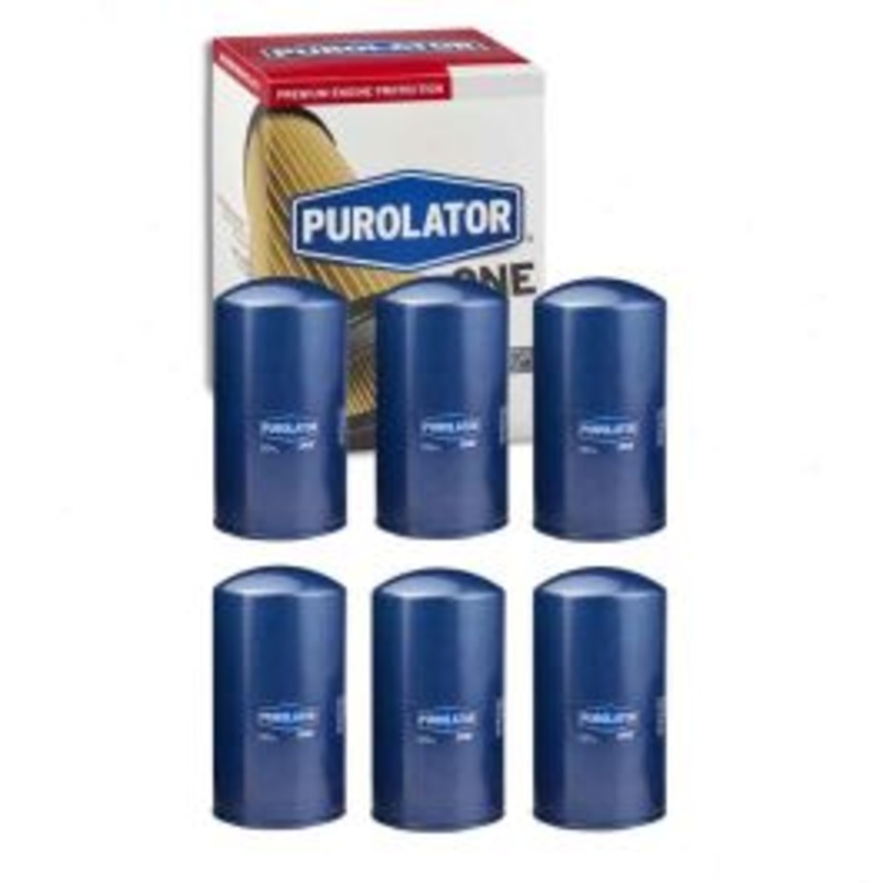 6 pc Purolator ONE PL44872 Engine Oil Filters