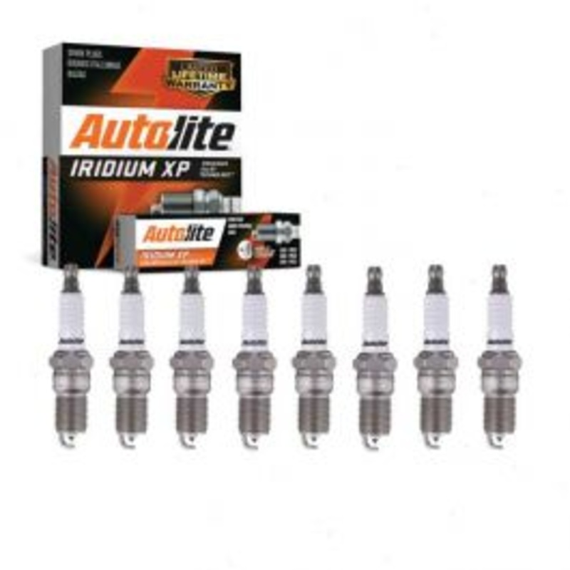 8 pc Autolite Iridium XP Spark Plug for 1997-2004 Ford Expedition 5.4L V8