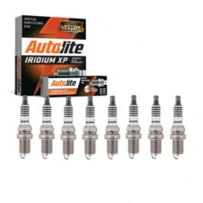 8 pc Autolite Iridium XP Spark Plug for 1998-2007 Dodge Durango 4.7L 5.2L