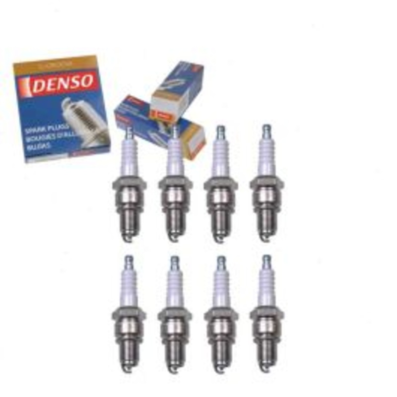 8 pc DENSO Standard U-Groove Spark Plugs for 1981 Ferrari 308 GTSi 3.0L V8