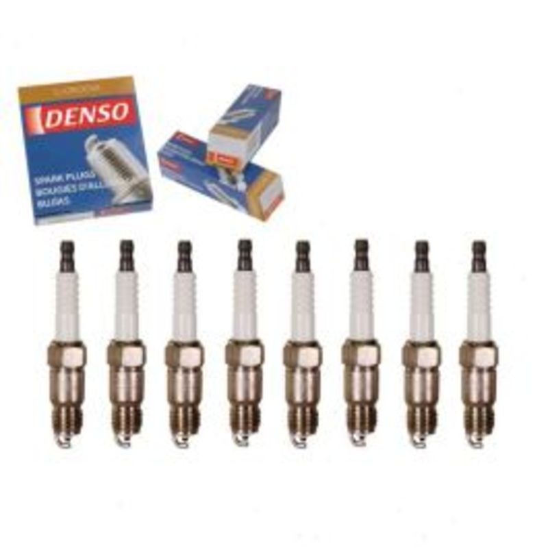 8 pc DENSO Standard U-Groove Spark Plugs for 1987 GMC V2500 5.7L V8