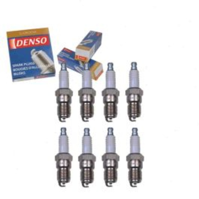 8 pc DENSO Standard U-Groove Spark Plugs for 1996-1999 Chevrolet C2500 Suburban 5.7L 7.4L V8