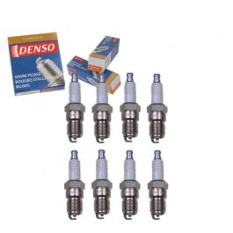 8 pc DENSO Standard U-Groove Spark Plugs for 1996-2002 Chevrolet Express 2500 5.0L 5.7L V8