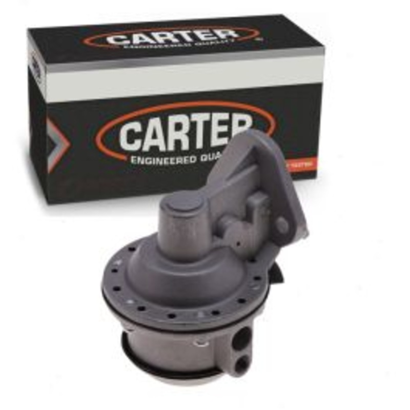 Carter Mechanical Fuel Pump for 1946 Chevrolet DR 3.5L 3.8L L6