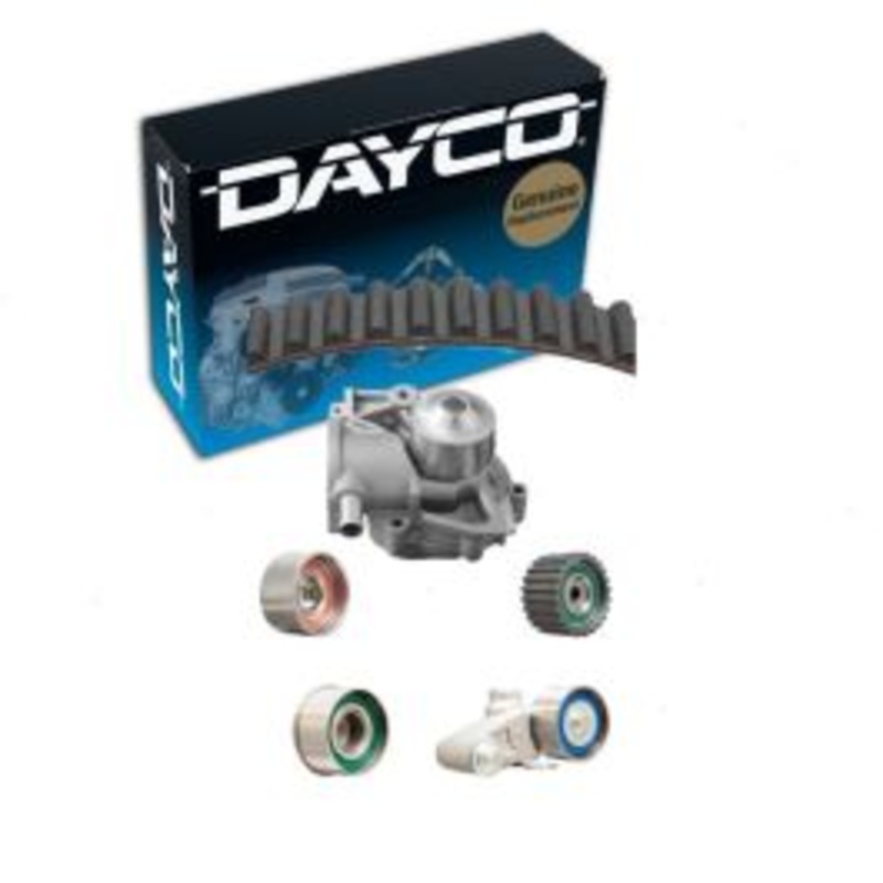 Dayco Timing Belt Kit with Water Pump for 2005-2006 Saab 9-2X 2.5L H4