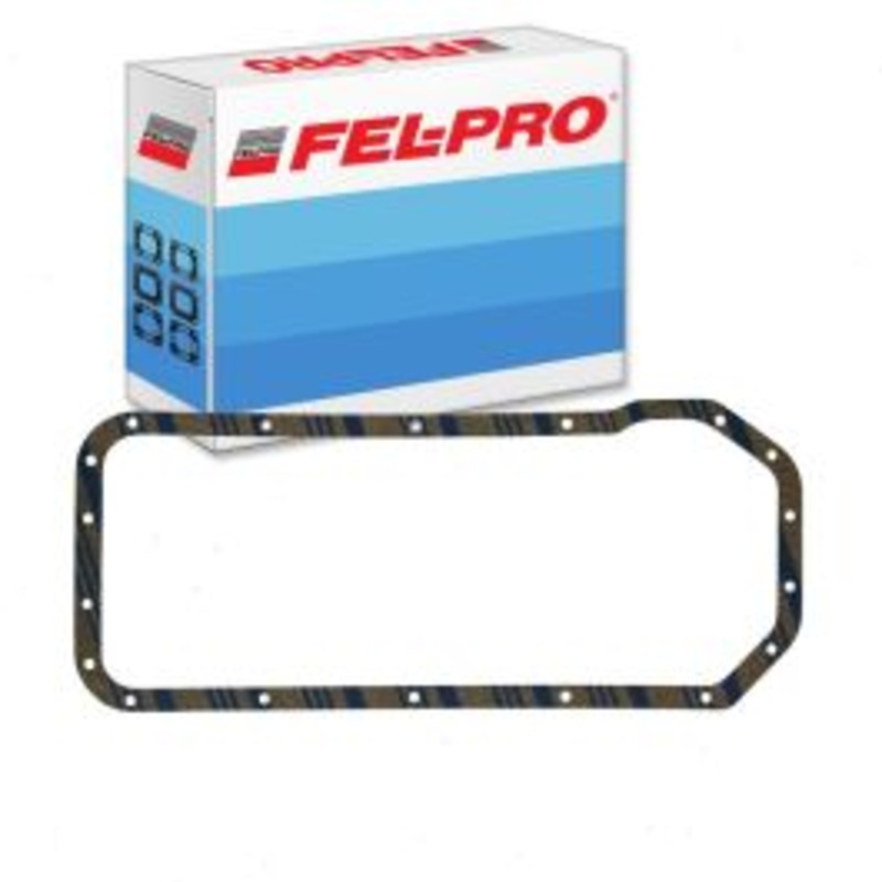 Fel-Pro Engine Oil Pan Gasket Set for 1975 International 150 5.0L 6.4L V8
