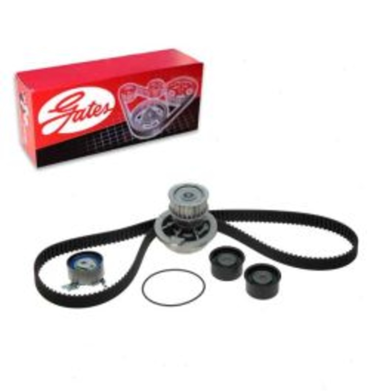 Gates PowerGrip Timing Belt Kit with Water Pump for 2001-2003 Isuzu Rodeo Sport 2.2L L4