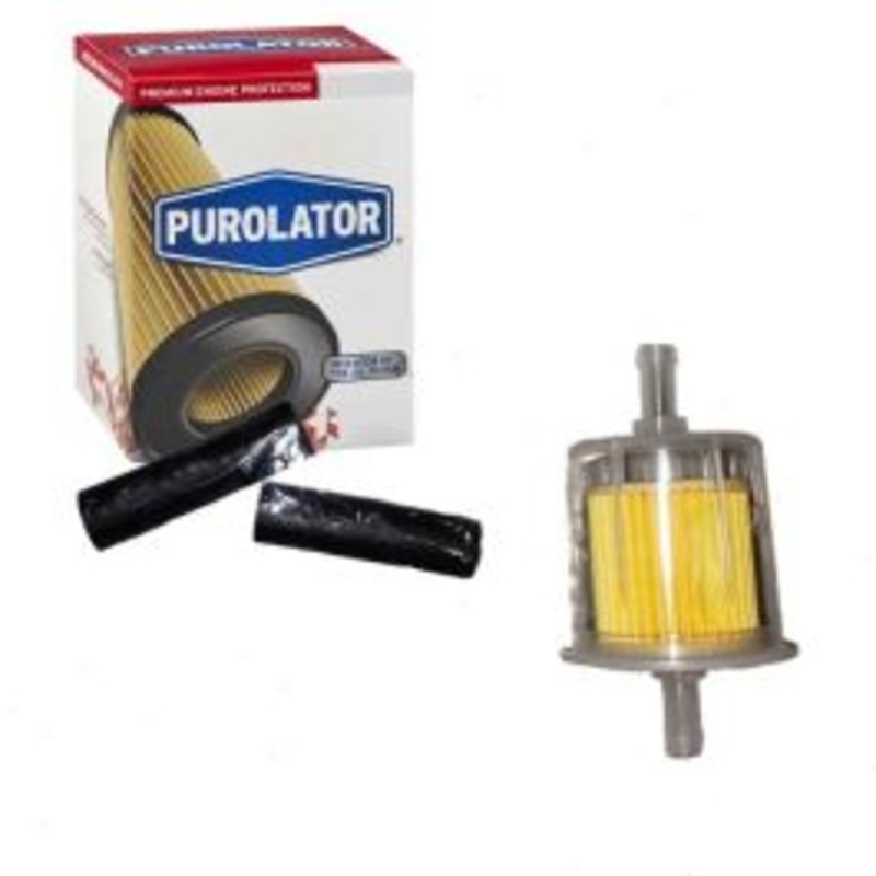 Purolator Fuel Filter for 1978-1981 Subaru Brat
