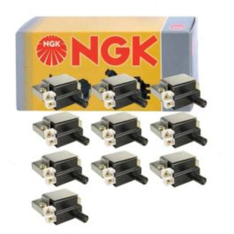 10 pc NGK 48787 U1004 Ignition Coils