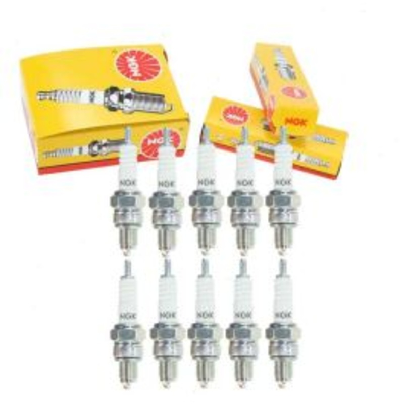 10 pc NGK Standard 4629 C7HSA Spark Plugs