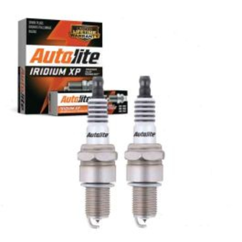 2 pc Autolite Iridium XP Spark Plug for 1954-1959 Panhard Dyna